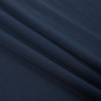 Ralph Lauren Navy Matte Jersey Folded