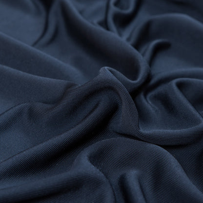Ralph Lauren Navy Matte Jersey Detail