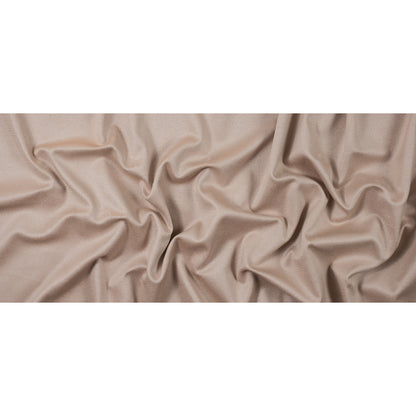 Italian Novelle Peach Cashmere Blended Wool Coating - Full