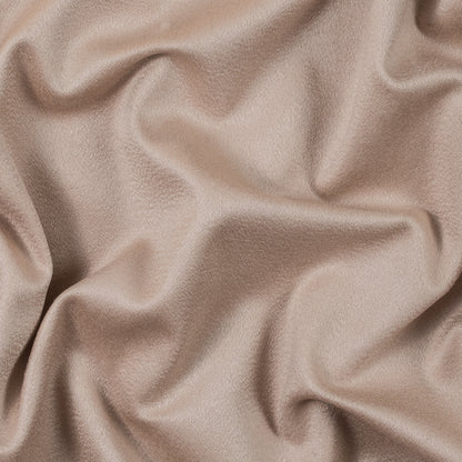 Italian Novelle Peach Cashmere Blended Wool Coating