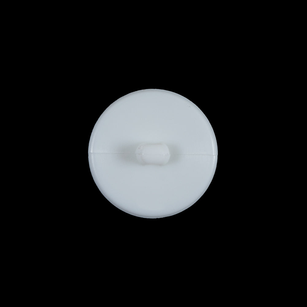 White 3-Dimensional Dotted Shank-Back Button - 30L/19mm Detail