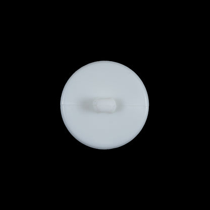 White 3-Dimensional Dotted Shank-Back Button - 30L/19mm Detail