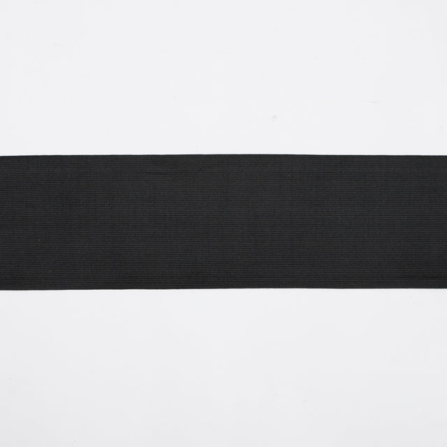 Black Elastic Trimming - 5