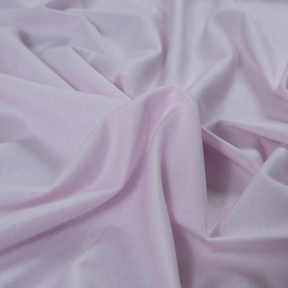 Italian Pink Sheer Rayon Jersey Detail