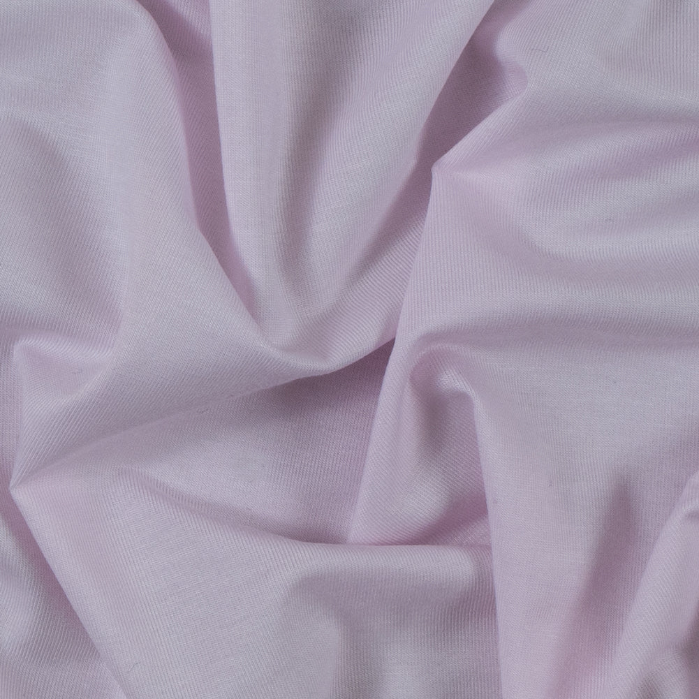 Italian Pink Sheer Rayon Jersey