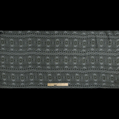 Rifle Green Tribal Printed Silk Chiffon Full