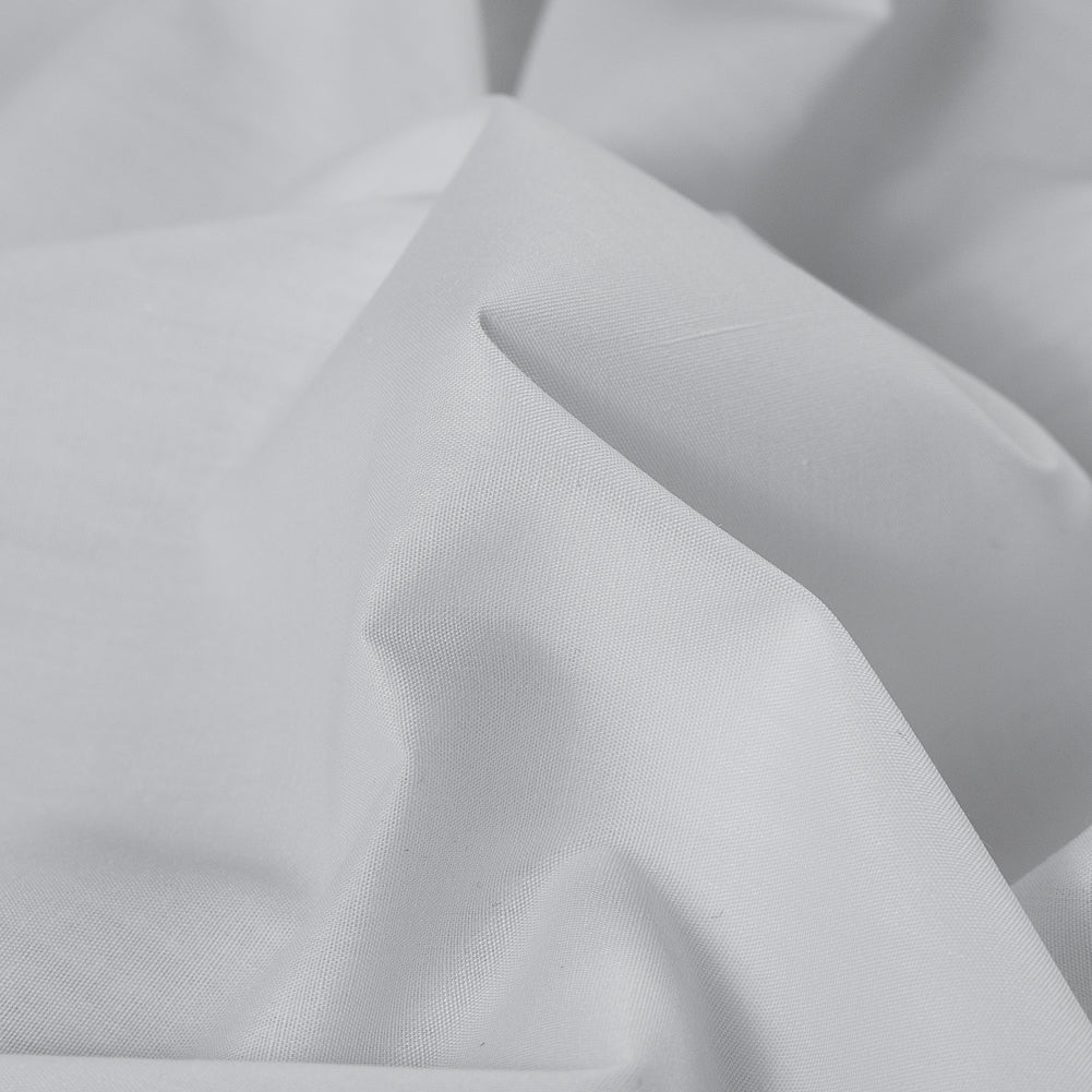 Bright White Blended Shirting Detail