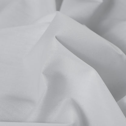 Bright White Blended Shirting Detail