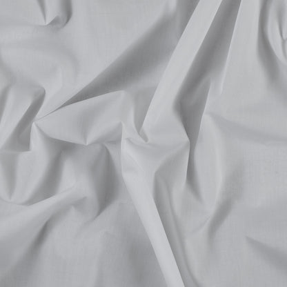 Bright White Blended Shirting