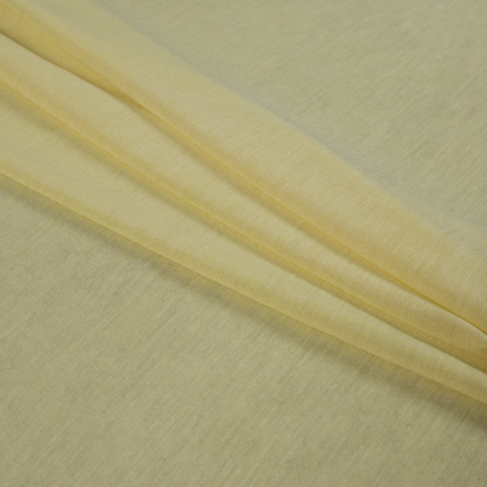 Lemonade Sheer Rayon Jersey Folded
