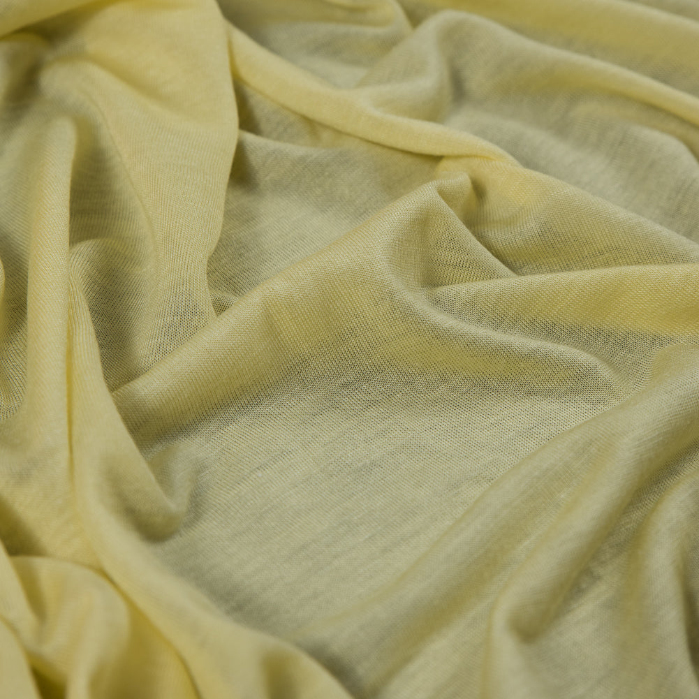 Lemonade Sheer Rayon Jersey Detail