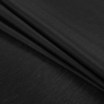Black Sheer Rayon Jersey Folded