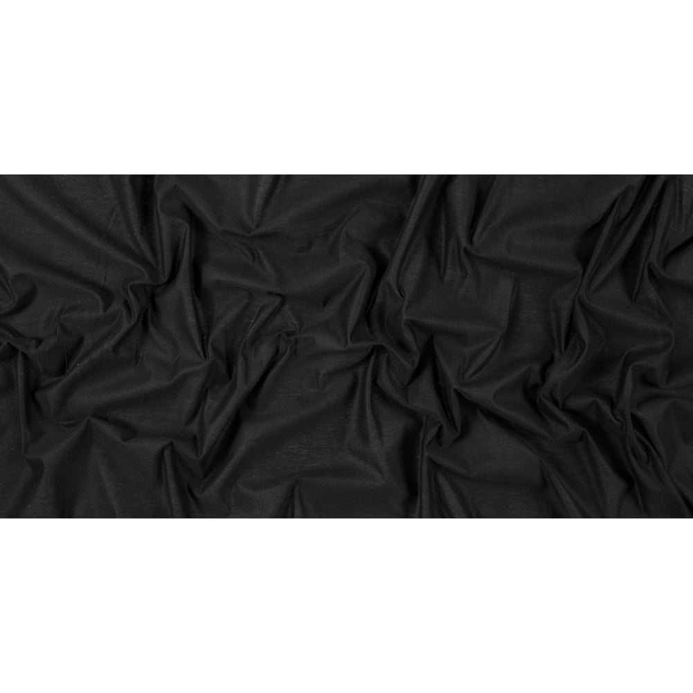 Black Sheer Rayon Jersey Full