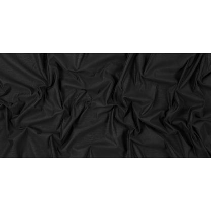 Black Sheer Rayon Jersey Full