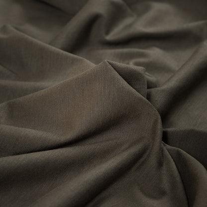 Heathered Army Green Rayon Jersey Detail
