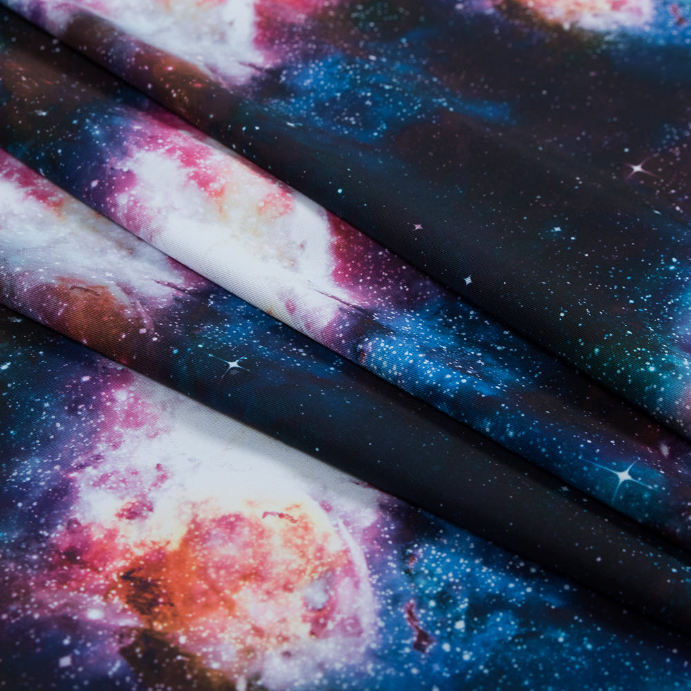 Galaxy Caye UV Protective Compression Swimwear Tricot with Aloe Vera Microcapsules Detail