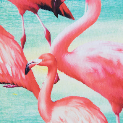 Flamingo Caye UV Protective Compression Swimwear Tricot with Aloe Vera Microcapsules Detail