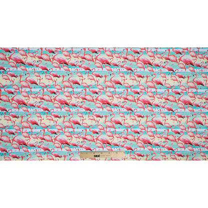 Flamingo Caye UV Protective Compression Swimwear Tricot with Aloe Vera Microcapsules Full