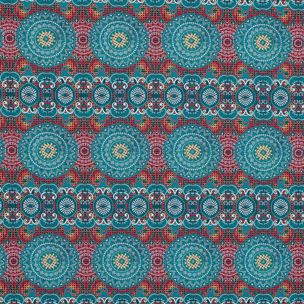 Bohemian Caye UV Protective Compression Swimwear Tricot with Aloe Vera Microcapsules