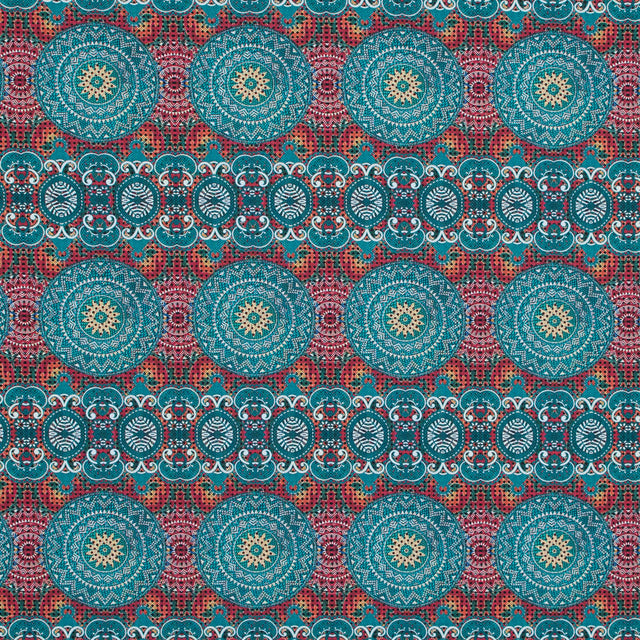 Bohemian Caye UV Protective Compression Swimwear Tricot with Aloe Vera Microcapsules