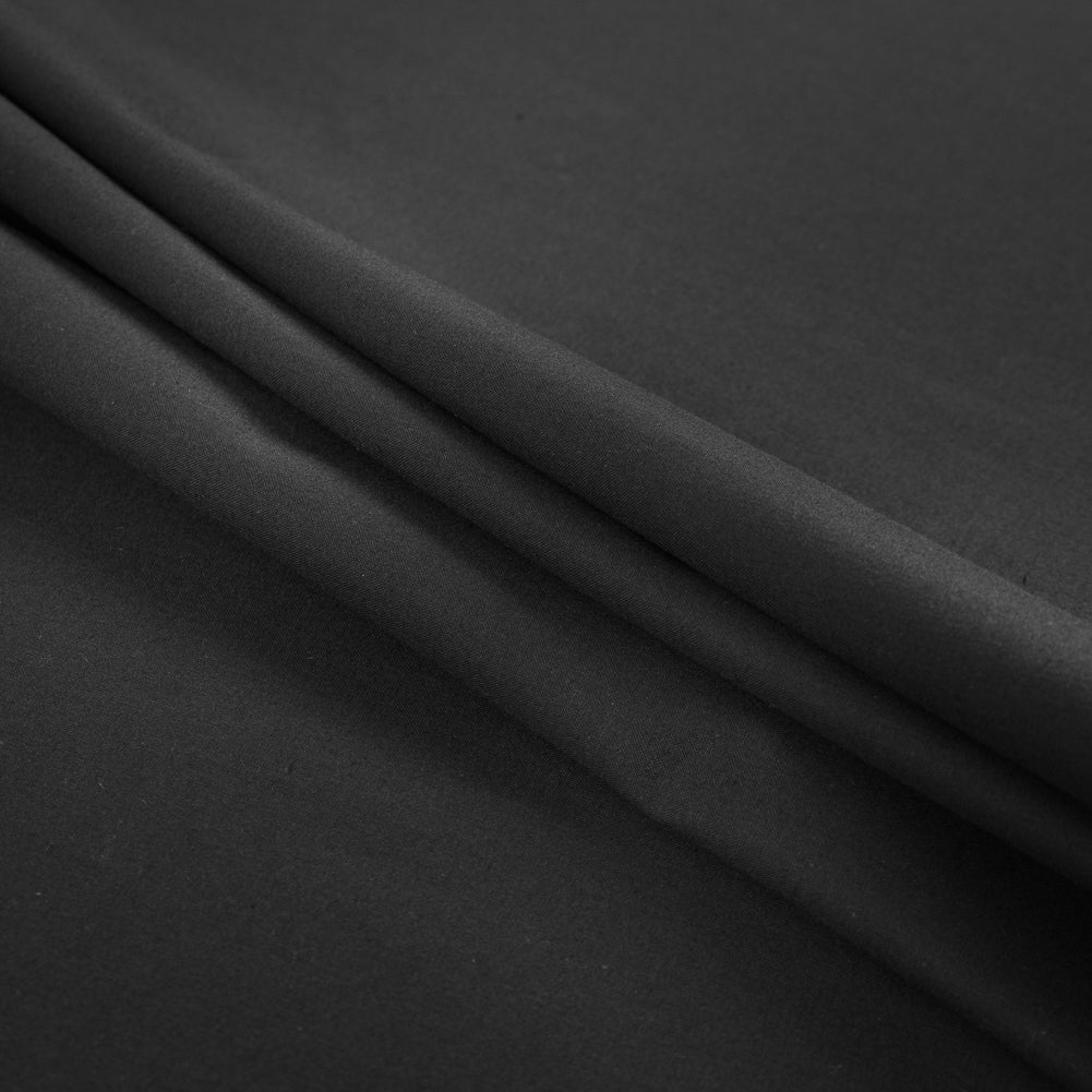 Black 45" Cotton Muslin Folded