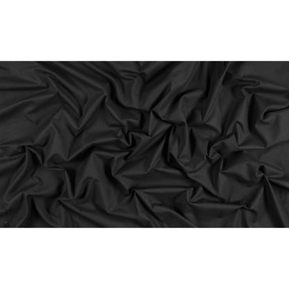 Black 45" Cotton Muslin Full
