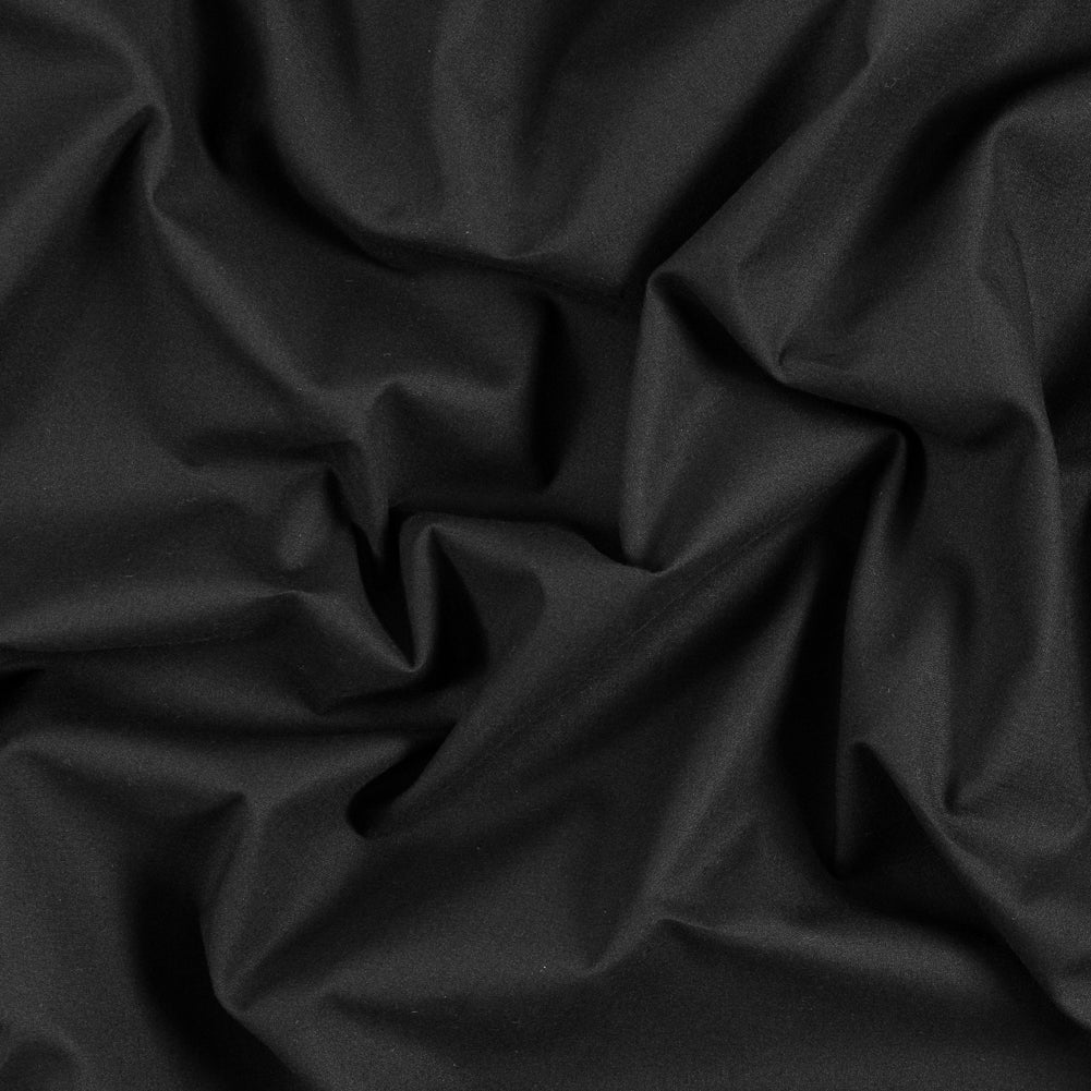 Black 45" Cotton Muslin