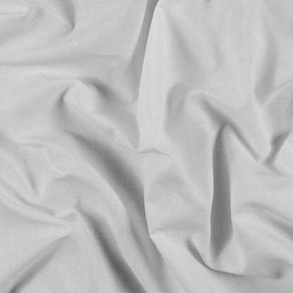 White 45" Cotton Muslin