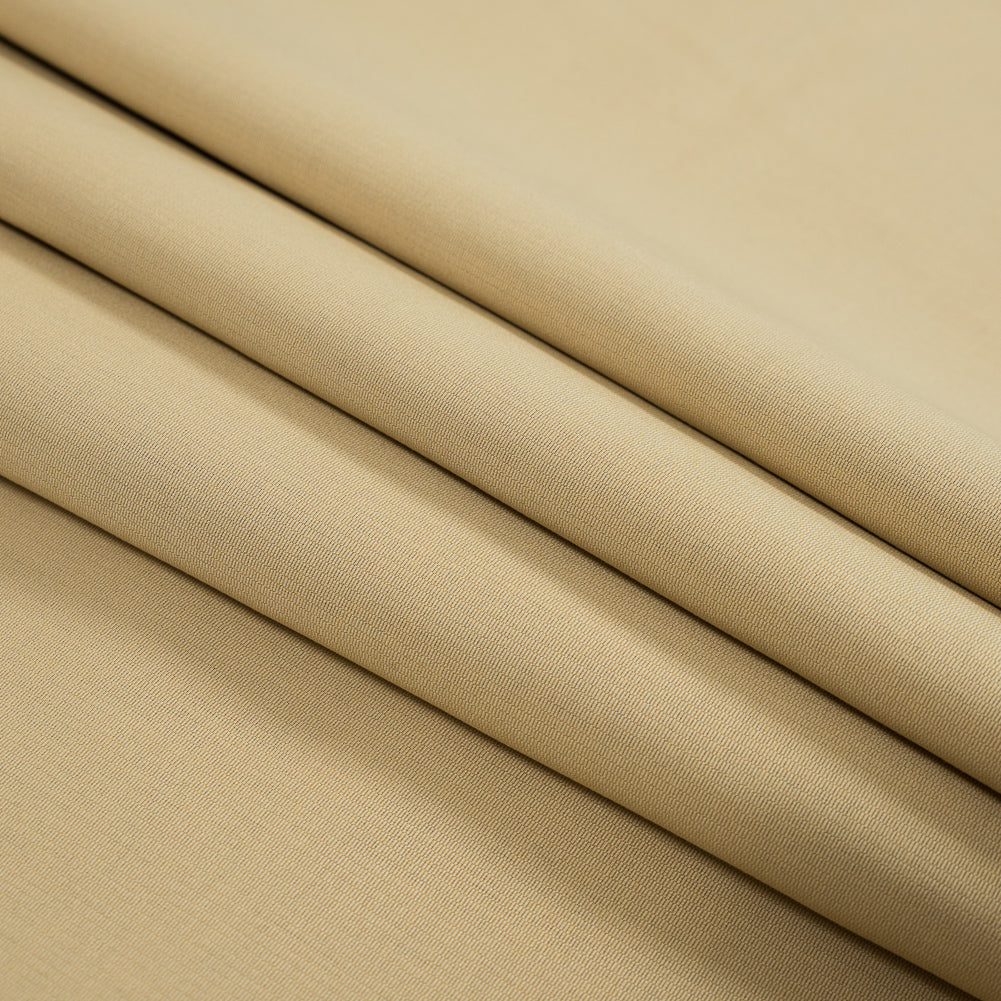 Briar Yellow Double-Faced Cotton Woven Folded