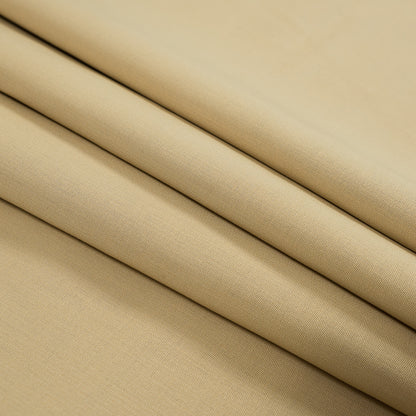 Briar Yellow Double-Faced Cotton Woven Folded