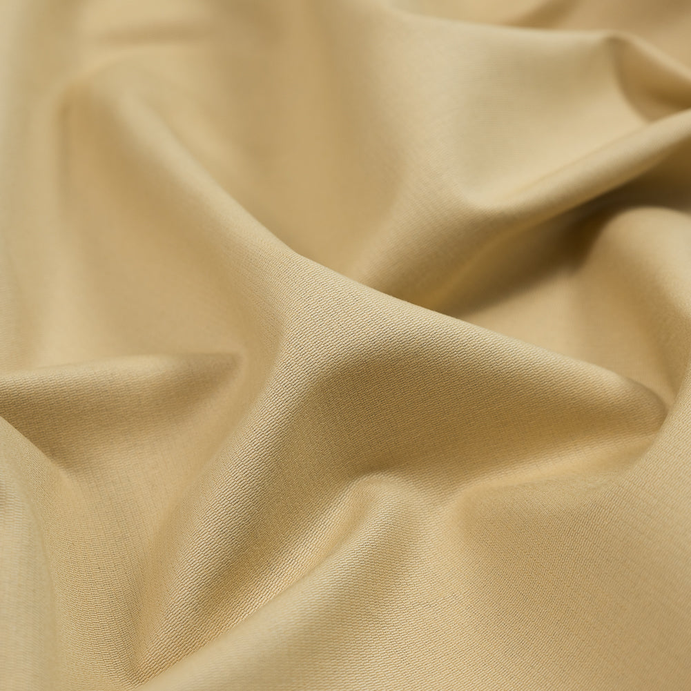 Briar Yellow Double-Faced Cotton Woven Detail