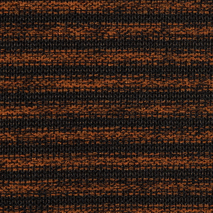 Rust and Black Striped Sweater Knit Full