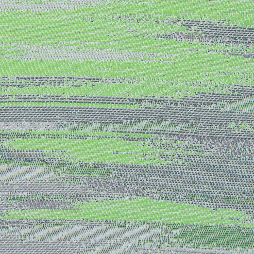 Lady Green Striated Jacquard Detail
