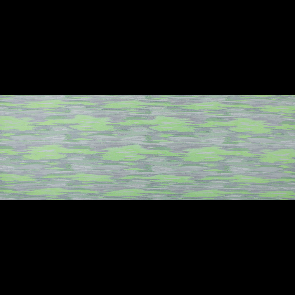 Lady Green Striated Jacquard Full