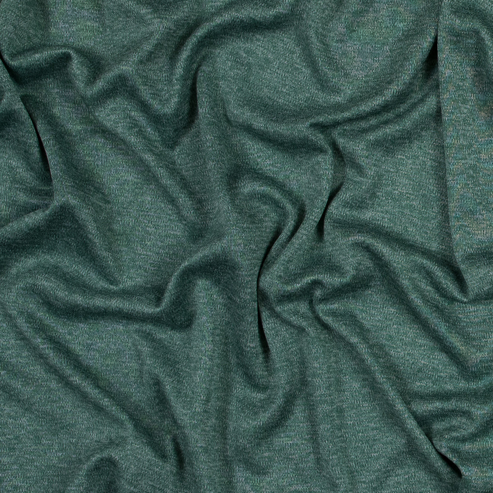 Forest Lightweight Heathered Interlock Jersey