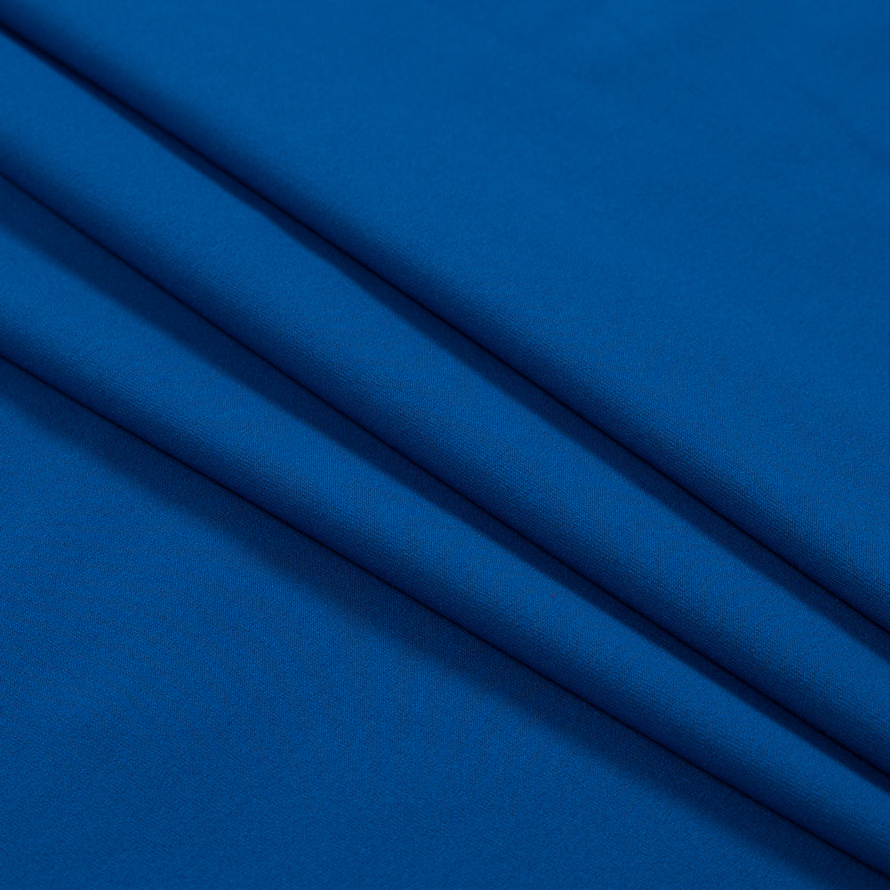 Royal Blue Antibacterial and Wicking Polyester Jersey Detail
