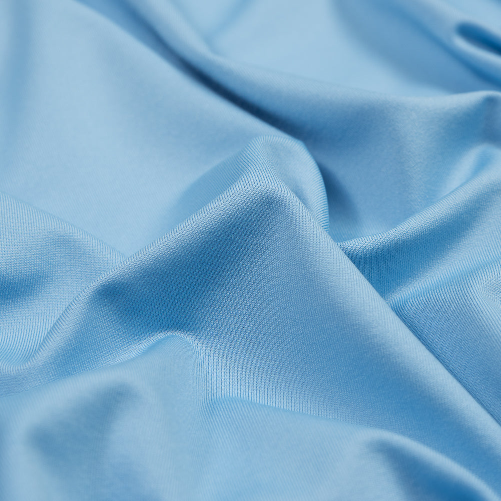 Light Blue Antibacterial and Wicking Polyester Jersey Full