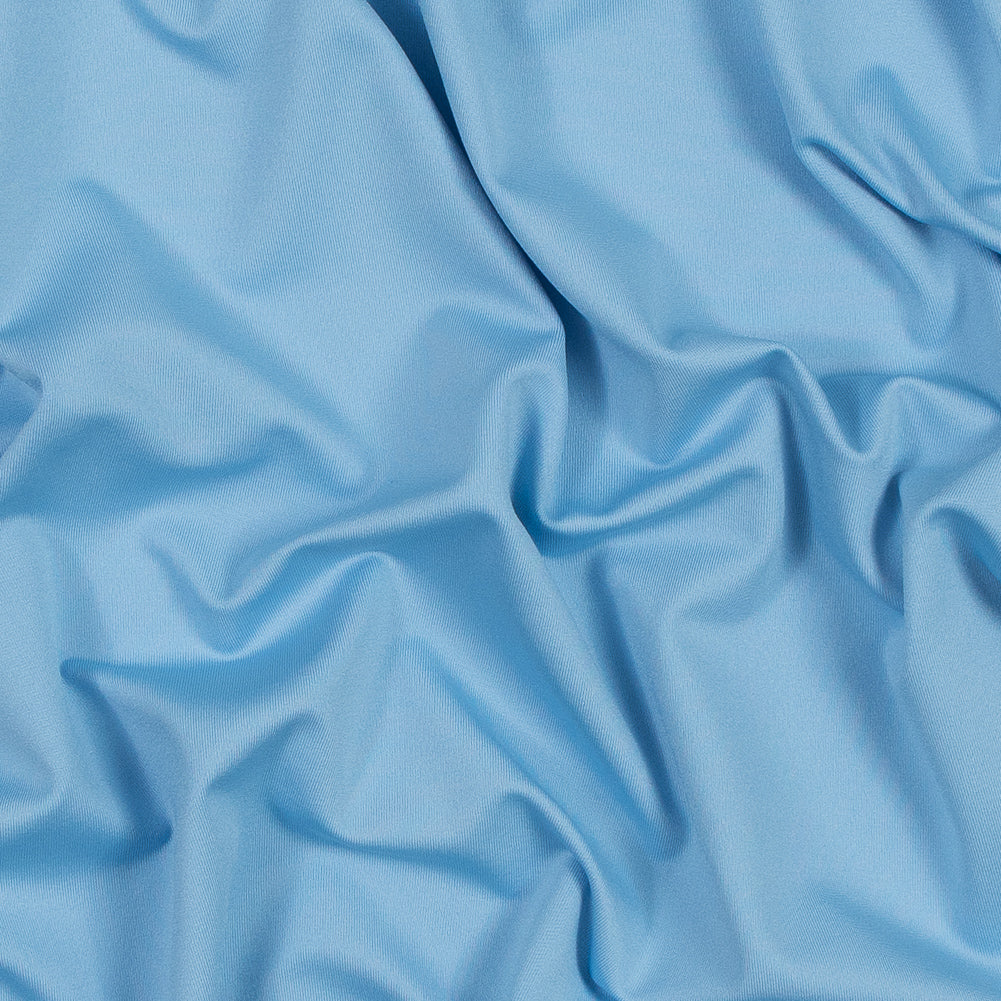 Light Blue Antibacterial and Wicking Polyester Jersey