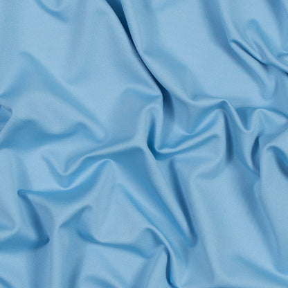 Light Blue Antibacterial and Wicking Polyester Jersey