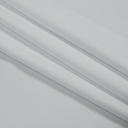 White Antibacterial and Wicking Polyester Jersey Detail