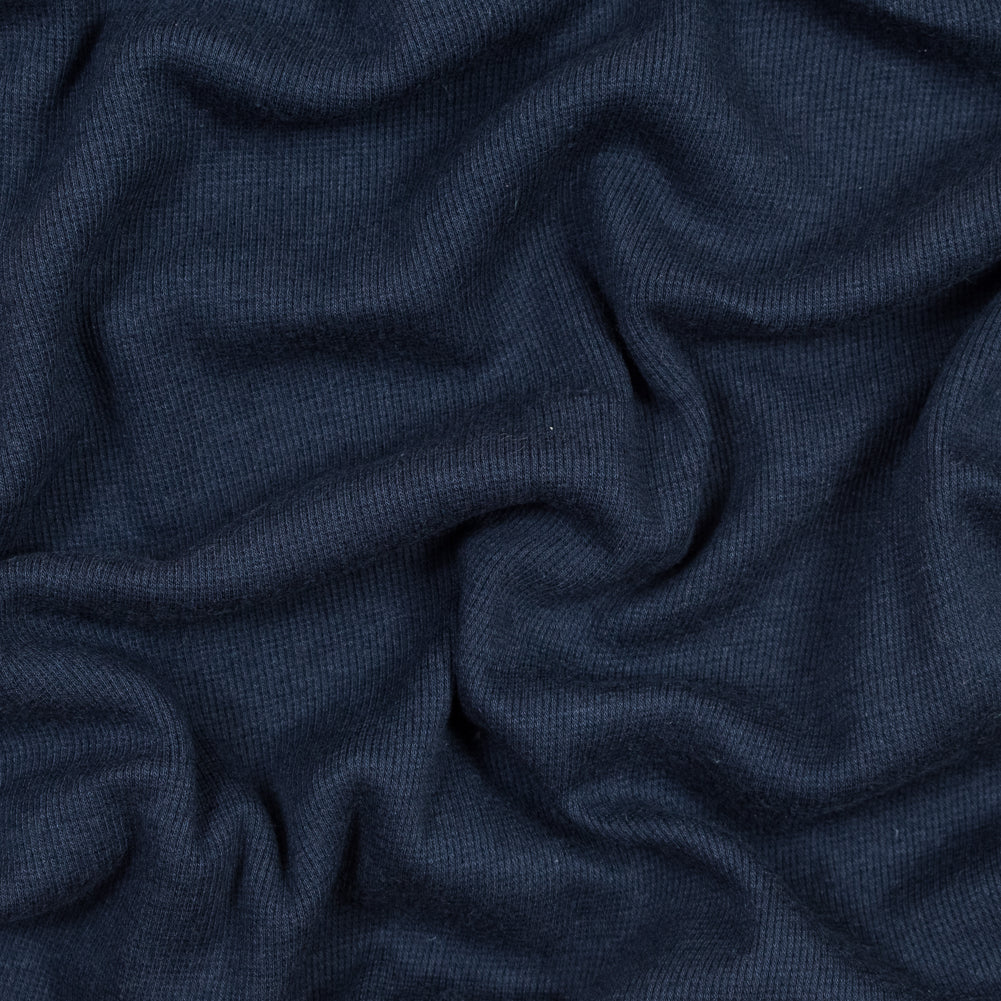 Marine Tubular Bamboo Rib Knit