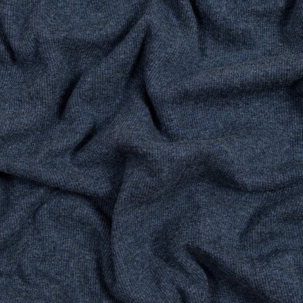 Heathered Lake Tubular Bamboo Rib Knit