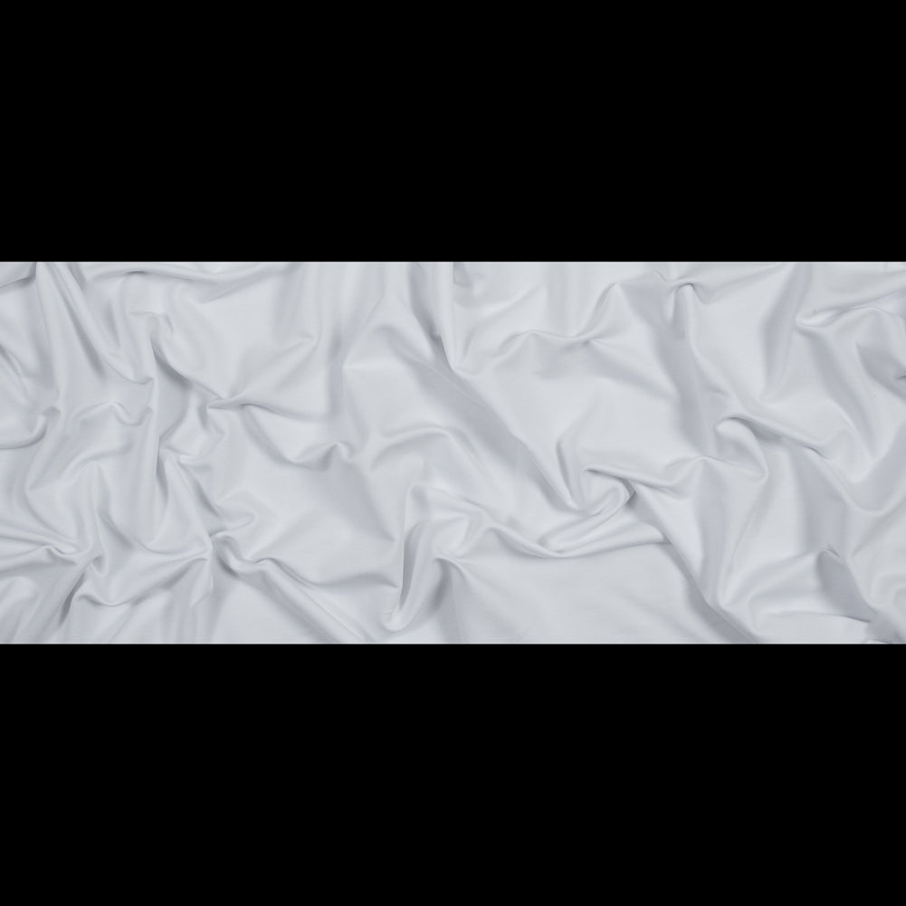 White Bamboo Stretch French Terry