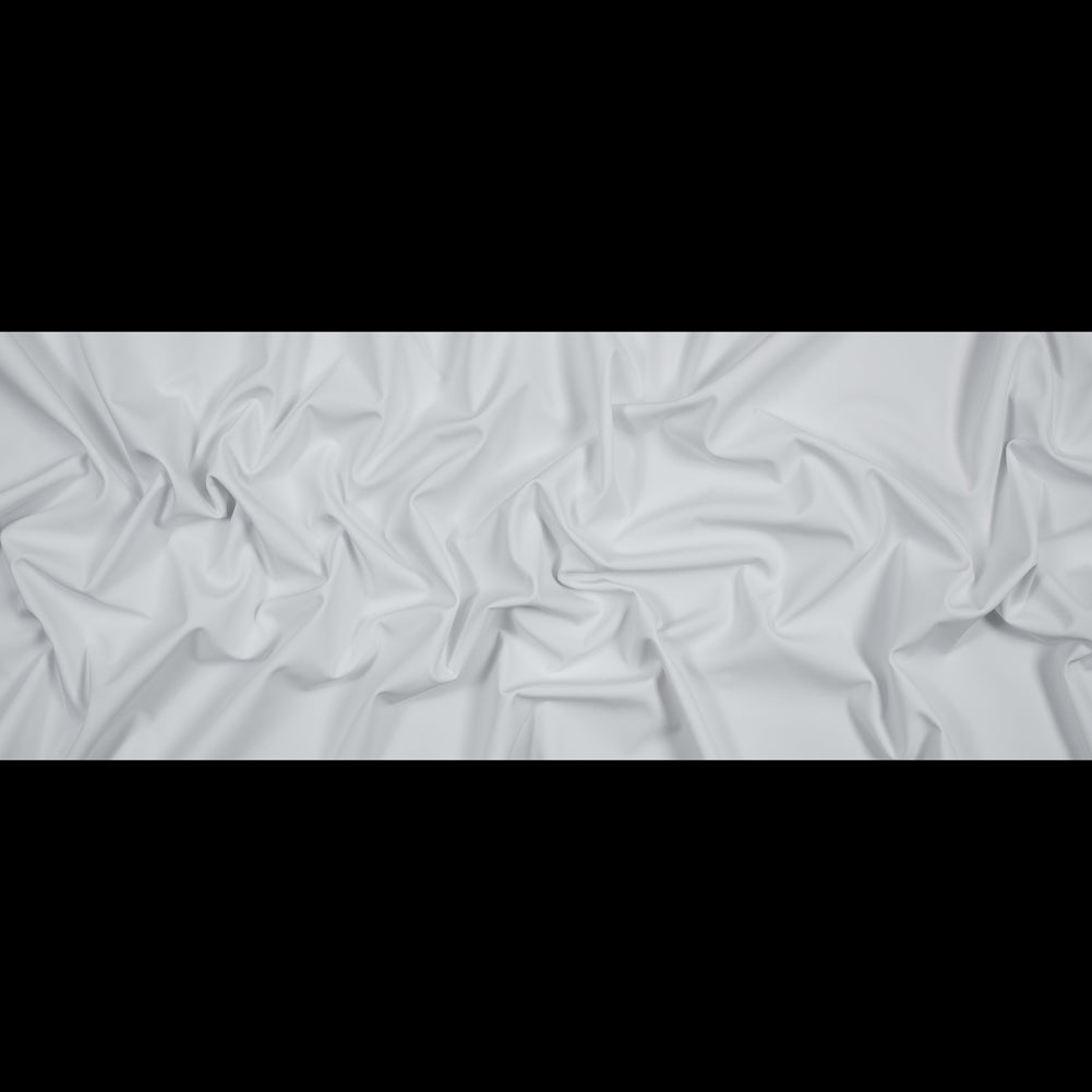 Performance Soft Shell Woven with a Fleece Back - White Full