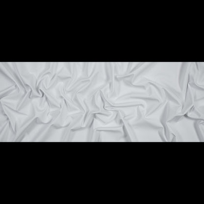 Performance Soft Shell Woven with a Fleece Back - White Full