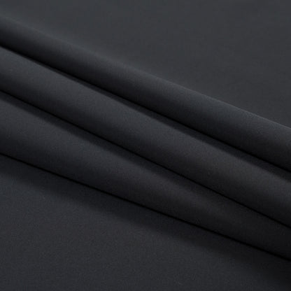 Performance Soft Shell Woven with a Fleece Back - Black Detail