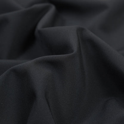 Performance Soft Shell Woven with a Fleece Back - Black Full