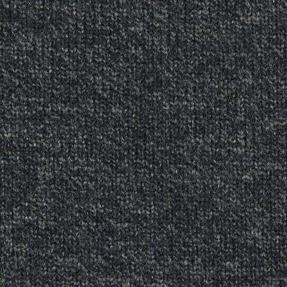 Dark Charcoal Performance Wool Knit with a Black Fleece Backing Full