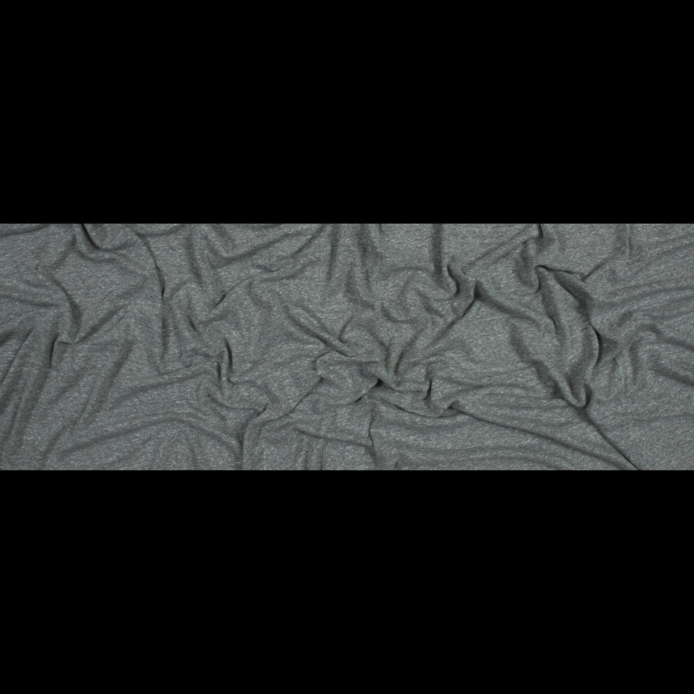 Heather Ash Linen and Polyester Knit Full
