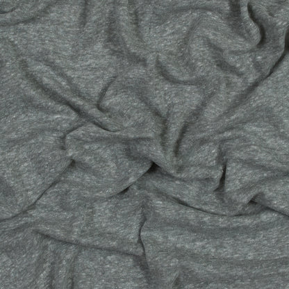 Heather Ash Linen and Polyester Knit